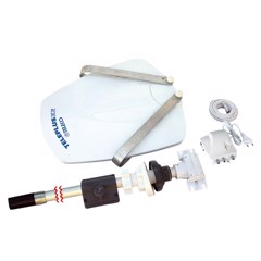 Digitaalinen retkeilyantenni Teleplus X2, 165 cm